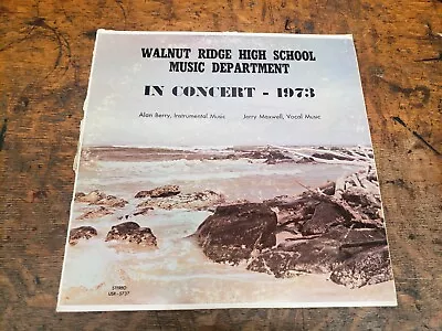 ALAN BERRY / JERRY MAXWELL Walnut Ridge Concert 1973 VG VINYL 2xLP Record USED • $4.49