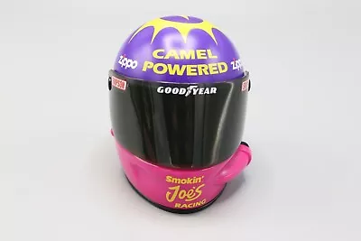 Simpson Mini Helmet Jimmy Spencer Camel Smokin' Joe's Zippo Signature Edition CA • $20