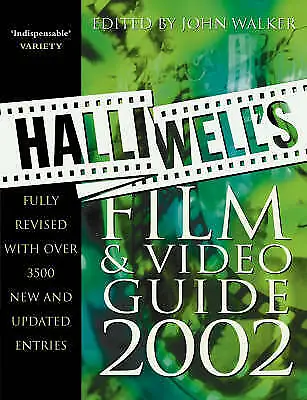 Halliwell’s Film And Video Guide 2002--Paperback-0007122659-Good • £3.99