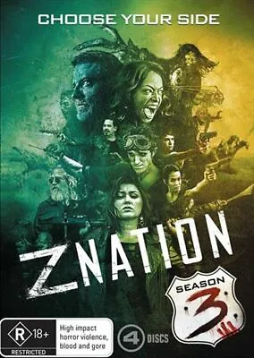 Z Nation - Season 3 DVD : NEW • $11.99