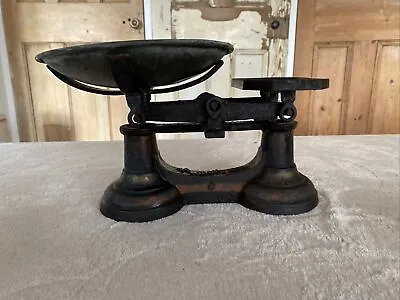 £15 • Buy Vintage Cast Iron Balance Scales