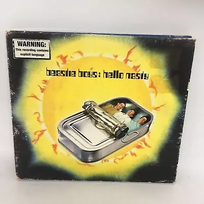 Beastie Boys HELLO NASTY Digipak CD Album ACCEPTABLE CONDITION Free Postage • $11.95