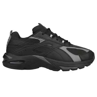 Puma Cell Speed Castlerock Lace Up  Mens Black Sneakers Casual Shoes 385749-01 • $34.99