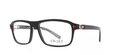 OGA MOREL Matte Black Eyeglasses 79520 NR040 58mm French Design • $99