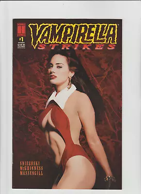 Vampirella Strikes ( 1995) #1 Cosplay Photo Cover Variant Ed Mcguiness • $6.99