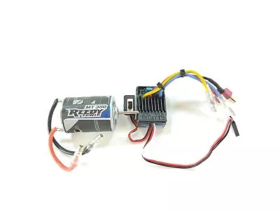 NEW: Team Associated WP-1625 Waterproof Brushed ESC W/ Reedy MT 380 Motor Combo • $29.99