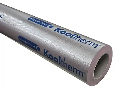 £17.26 • Buy Kingspan Kooltherm Phenolic Pipe Insulation 1m Long-20mm-93mm