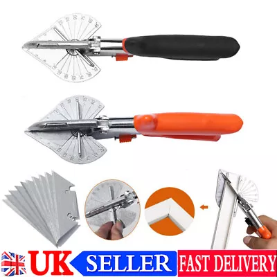 Multi Angle Cutter Mitre Shears Gasket Cutter Trim Bead Snips Steel Blade Tool🚚 • £6.98