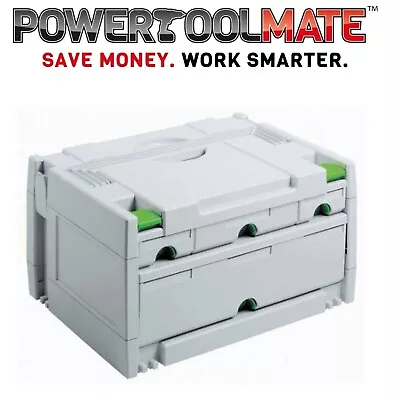 £88.99 • Buy Festool 491522 Systainer Sortainer SYS 3-SORT/4