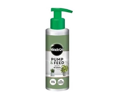 2 X Miracle Gro Grow Pump & Feed Ready To Use Plant Food Indoor Outdoor 200ml • £14.99