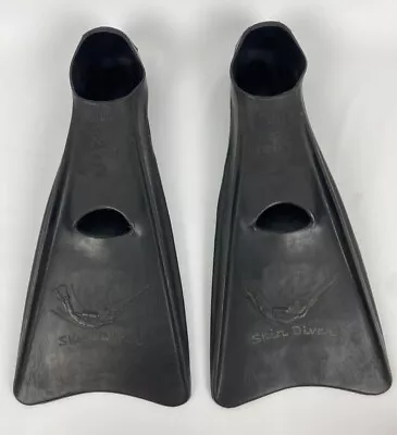 Voit Skin Diver Scuba & Snorkel Slip On Dive Fins Unisex Medium Large • $11.95