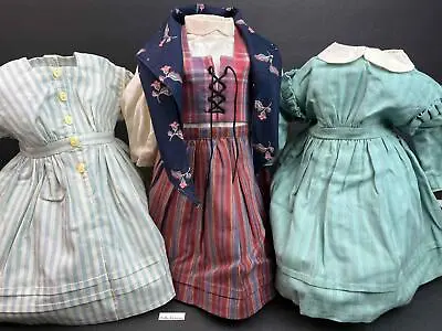 American Girl Kirsten LOT~Work~Summer~Dress~Dirndl Outfit~Pleasant Company 94 • $112