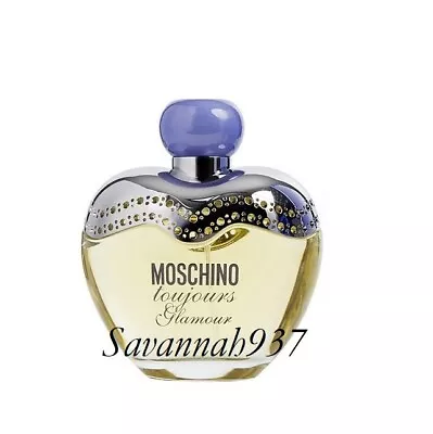 Moschino Glamour Toujours Eau De Toilette 3.4 Oz / 100 Ml - New Without Box • $59.95