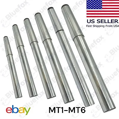 Lathe Alignment Test Bar Shank Size 1MT 2MT 3MT 4MT 5MT 6MT Bluefox • $31.91