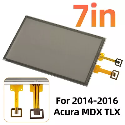 New 7  Touch Screen Glass Digitizer For Acura MDX 2014-2017 Navigation GPS Radio • $15.50