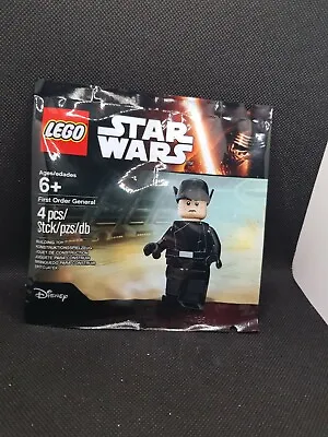 $5 • Buy Lego Star Wars 5004406 First Order General Polybag New/Sealed/Retired/H2F