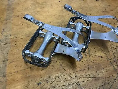 Vintage Mavic 640 Road Bicycle Quill Pedals 9/16 Made In France  • $220.99