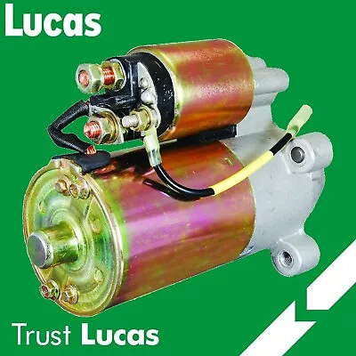 Lucas Starter For Ford Taurus 00 01 02 03 04 06 07 Mercury Sable 3.0l 00-04 • $48.99