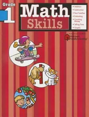 $3.53 • Buy Math Skills: Grade 1 (Flash Kids Harcourt Family Learning) - Paperback - GOOD