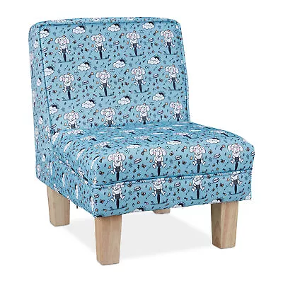 Children's Armchair Mini Armchair Children's Furniture Kids Sofa Baby Chair Blue • £65.90