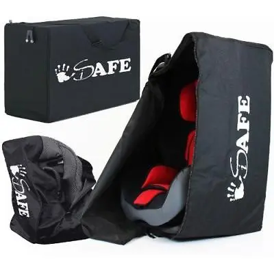 £24.95 • Buy Car Seat Holiday Travel Bag To Fit Jane,Maxi Cosi, Joie, BeSafe, Nuna Car Seat