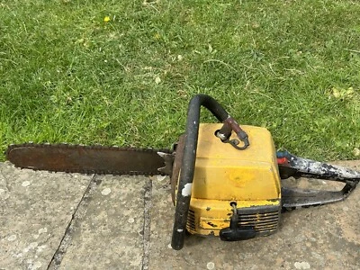 £95 • Buy Vintage Partner R16 Chainsaw (55cc) Ship Worldwide