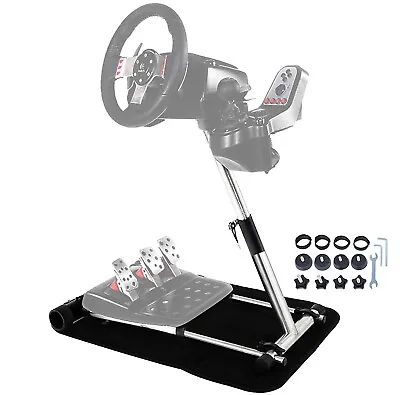 £56.29 • Buy VEVOR Racing Foldable Simulator Steering Wheel Stand For Logitech G920/G25/G27