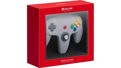  N64 Controller For  Nintendo 64 Switch - Online - Grey - New Sealed • $80