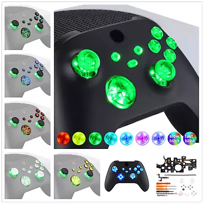 Multi-Colors D-pad Thumbsticks Buttons LED Kit For Xbox Series X/S Controller • $33.99