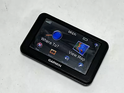 Garmin Nuvi 40LM 4.3  Screen GPS Navigation TESTED! • $14.99