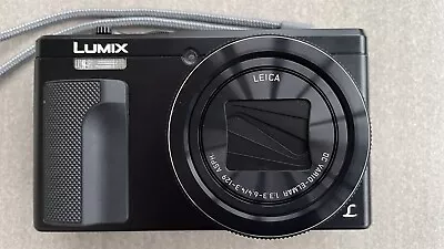Panasonic DMC-TZ80 LUMIX 18.1MP Digital Camera - Black • £150