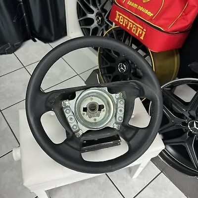 Genuine Mercedes Benz Leather Steering Wheel A1704600103 R129 R170 W208 W202 Sport SL • $531.71