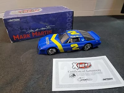 Mark Martin   1983 #2 Ford Thunderbird Prototype  Xtreme  Action  1/24   Xrare • $79.99