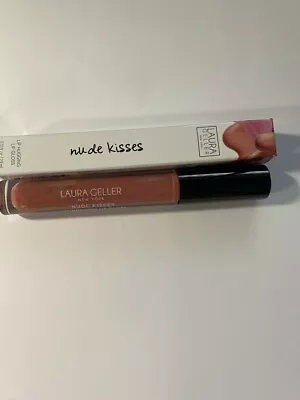 £2.75 • Buy Laura Geller Lipstick Liquid Fifty Kisses Lip Locking LiP Gloss Shade COASTAL   