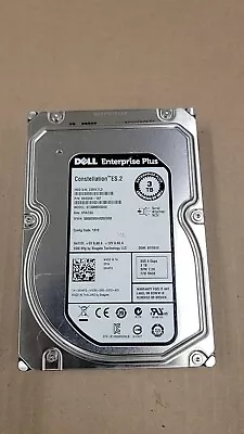 Dell EqualLogic 6H6FG EQL 3TB 7.2K NL SAS 3.5  6Gbps Hard Drive | ST33000650SS • $31.99