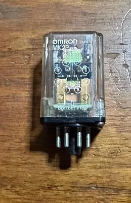 Omron MK2P Relay 8 Pin Japan - New W/o Box • $26