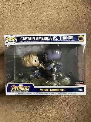 Funko Pop - Marvel Avengers Infinity War - Captain America Vs Thanos #698 • £47