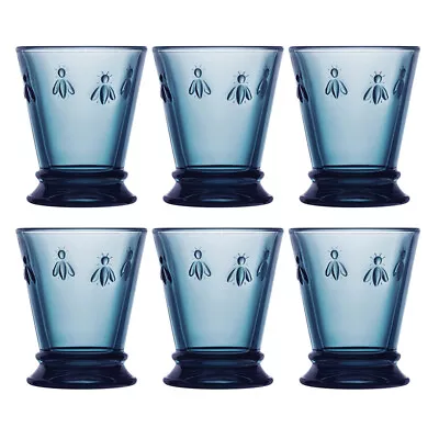 NEW La Rochere Bee Tumbler Glass Set Night Sky 6pce • $56.62