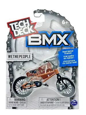 Tech Deck BMX Finger Bike-Replica Bike Real Metal Frame Moveable Parts • $16.99