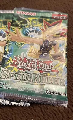 YuGiOh Magic Ruler Spell Ruler Booster Pack • $6