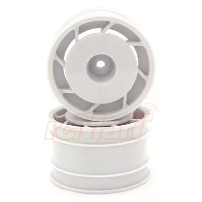 Kyosho Ultima 8D 50mm Rear Rim 2pcs White 1:10 RC Car Buggy Off Road #UTH002WT • $15.35