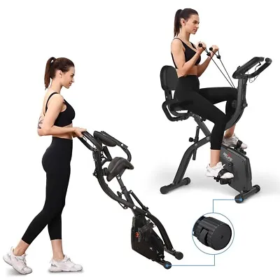 Exercise Bike Indoor Stationary Cycling Bicycle Cardio Fitness Workout  Home Gym • $138.99