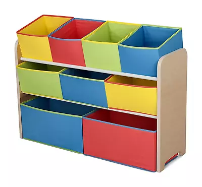 Delta Children Multi-Color Deluxe Toy Organizer With Storage Bins • $59.51