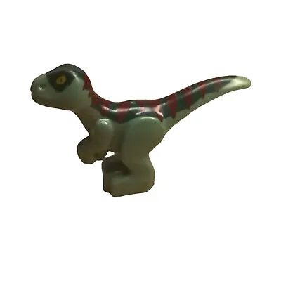 NEW LEGO Jurassic World Dinosaur BABY DINO Raptor Sand Green From Set 75938 • $11.50