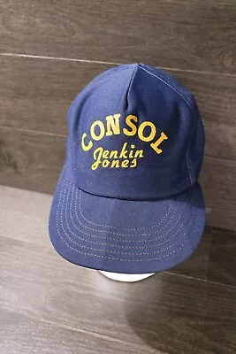 Vintage Consol Mining Jenkins Jones  Hat Missing Button • $7.50