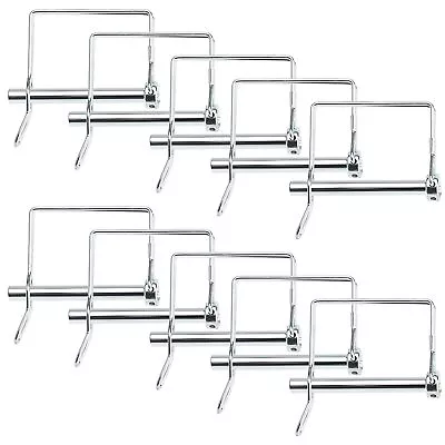 Wire Lock Pin Shaft Locking Pin Trailer Coupler Pin 5/16 X2-3/4  Square Lock Pin • $12.99