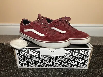 Vans Rowley OG Classic XLT Size 9 Skate Trainers • £35