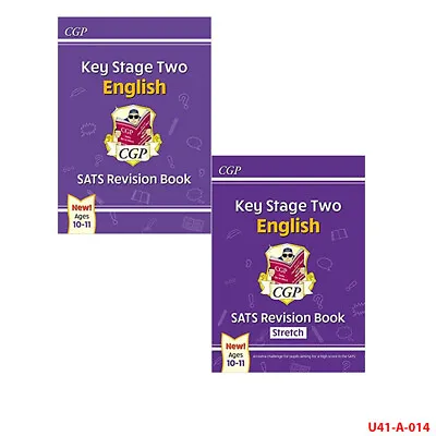 £10.99 • Buy New KS2 English SATS Revision Book &  Stretch -Ages 10-11 2 Books Collection Set
