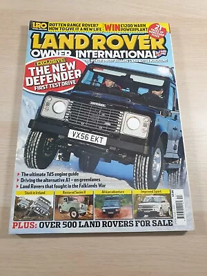 Land Rover Owner International Magazine Spring 2007 Issue 5 Defender Test Drive • £0.99