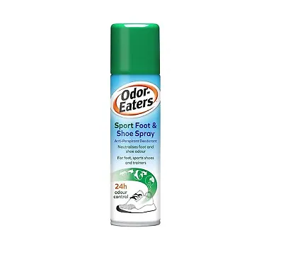 Odor-Eaters Sport Foot Shoe Spray Extra Strength 150ml • £8.49